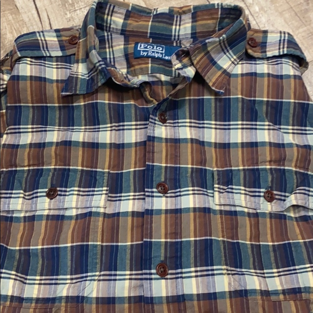 Men’s Polo button up